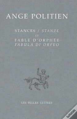 Capa do artigo Stances / Stanze Et Fable D'Orphée / Fabula Di Orfeo