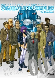 Capa do artigo Stand Alone Complex T.1