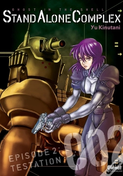 Capa do artigo Stand Alone Complex T.2