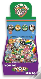 Capa do artigo Stand For Love Button Box