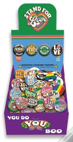 Capa do artigo Stand For Love Button Box