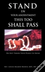 Capa do artigo Stand In Your Anointment This Too Shall Pass