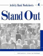 Stand Out Blank Worksheets - Preview