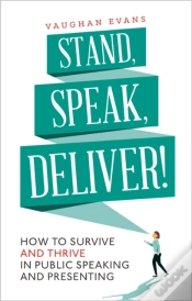 Capa do artigo Stand, Speak, Deliver!