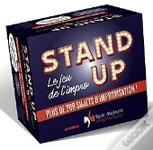 Stand Up, Le Jeu De L'Impro