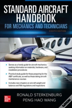 Capa do artigo Standard Aircraft Handbook For Mechanics And Technicians, Eighth Edition