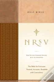 Capa do artigo Standard Bible With Apocrypha Brown