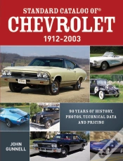 Capa do artigo Standard Catalog Of Chevrolet, 1912-2003
