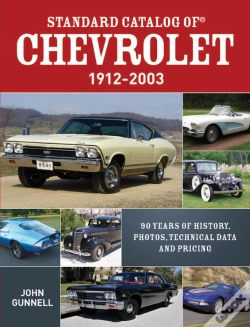 Capa do artigo Standard Catalog Of Chevrolet, 1912-2003
