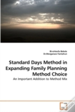Capa do artigo Standard Days Method In Expanding Family