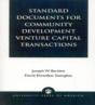 Standard Documents For Community Development Venture Capital Transactions - Preview