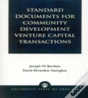 Capa do artigo Standard Documents For Community Development Venture Capital Transactions