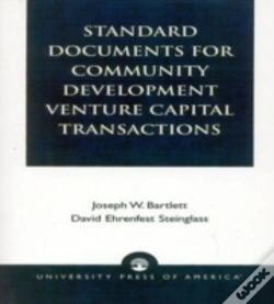 Capa do artigo Standard Documents For Community Development Venture Capital Transactions