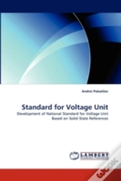 Standard For Voltage Unit