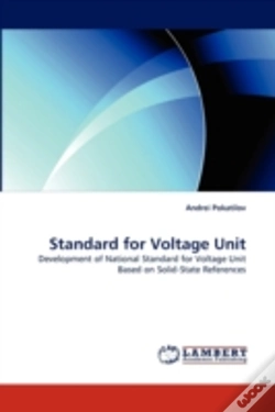 Capa do artigo Standard For Voltage Unit