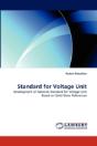 Standard For Voltage Unit - Preview