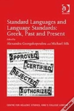Capa do artigo Standard Languages And Language Standards Â€“ Greek, Past And Present