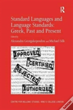 Capa do artigo Standard Languages And Language Standards Â€“ Greek, Past And Present