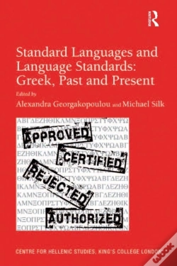 Capa do artigo Standard Languages And Language Standards - Greek, Past And Present