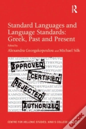Capa do artigo Standard Languages And Language Standards - Greek, Past And Present
