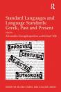 Standard Languages And Language Standards - Greek, Past And Present - Preview