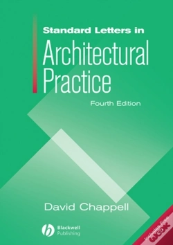 Capa do artigo Standard Letters In Architectural Practice