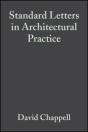 Standard Letters In Architectural Practice - Preview