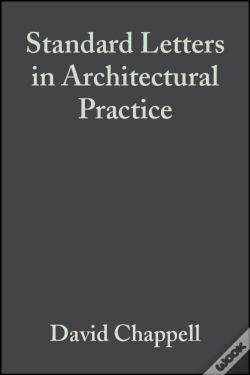 Capa do artigo Standard Letters In Architectural Practice
