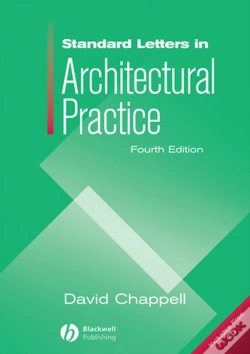 Capa do artigo Standard Letters In Architectural Practice