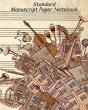 Standard Manuscript Paper Notebook - Preview