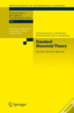 Capa do artigo Standard Monomial Theory