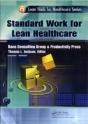 Standard Work For Lean Healthcare - Preview