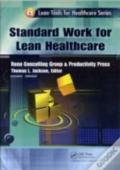 Capa do artigo Standard Work For Lean Healthcare
