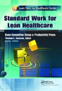 Standard Work For Lean Healthcare - Preview