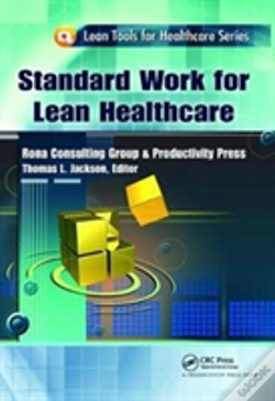 Capa do artigo Standard Work For Lean Healthcare