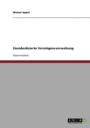 Standardisierte Vermogensverwaltung