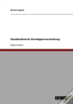 Capa do artigo Standardisierte Vermogensverwaltung