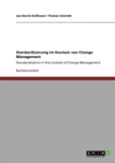 Standardisierung Im Kontext Von Change Management
