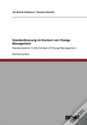 Capa do artigo Standardisierung Im Kontext Von Change Management