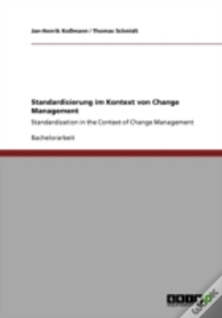 Capa do artigo Standardisierung Im Kontext Von Change Management