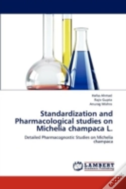 Capa do artigo Standardization And Pharmacological Studies On Michelia Champaca L.