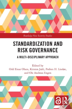 Capa do artigo Standardization And Risk Governance