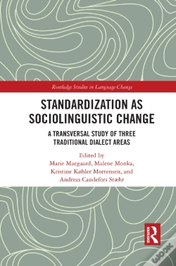 Capa do artigo Standardization As Sociolinguistic Change
