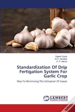 Capa do artigo Standardization Of Drip Fertigation System For Garlic Crop