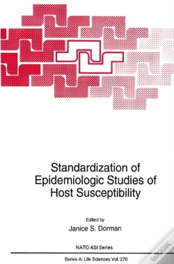 Capa do artigo Standardization Of Epidemiologic Studies Of Host Susceptibility