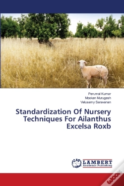 Capa do artigo Standardization Of Nursery Techniques For Ailanthus Excelsa Roxb