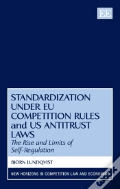 Capa do artigo Standardization Under Eu Competition Rules And Us Antitrust Laws
