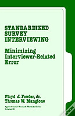 Capa do artigo Standardized Survey Interviewing
