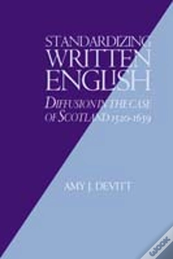 Capa do artigo Standardizing Written English