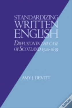 Capa do artigo Standardizing Written English